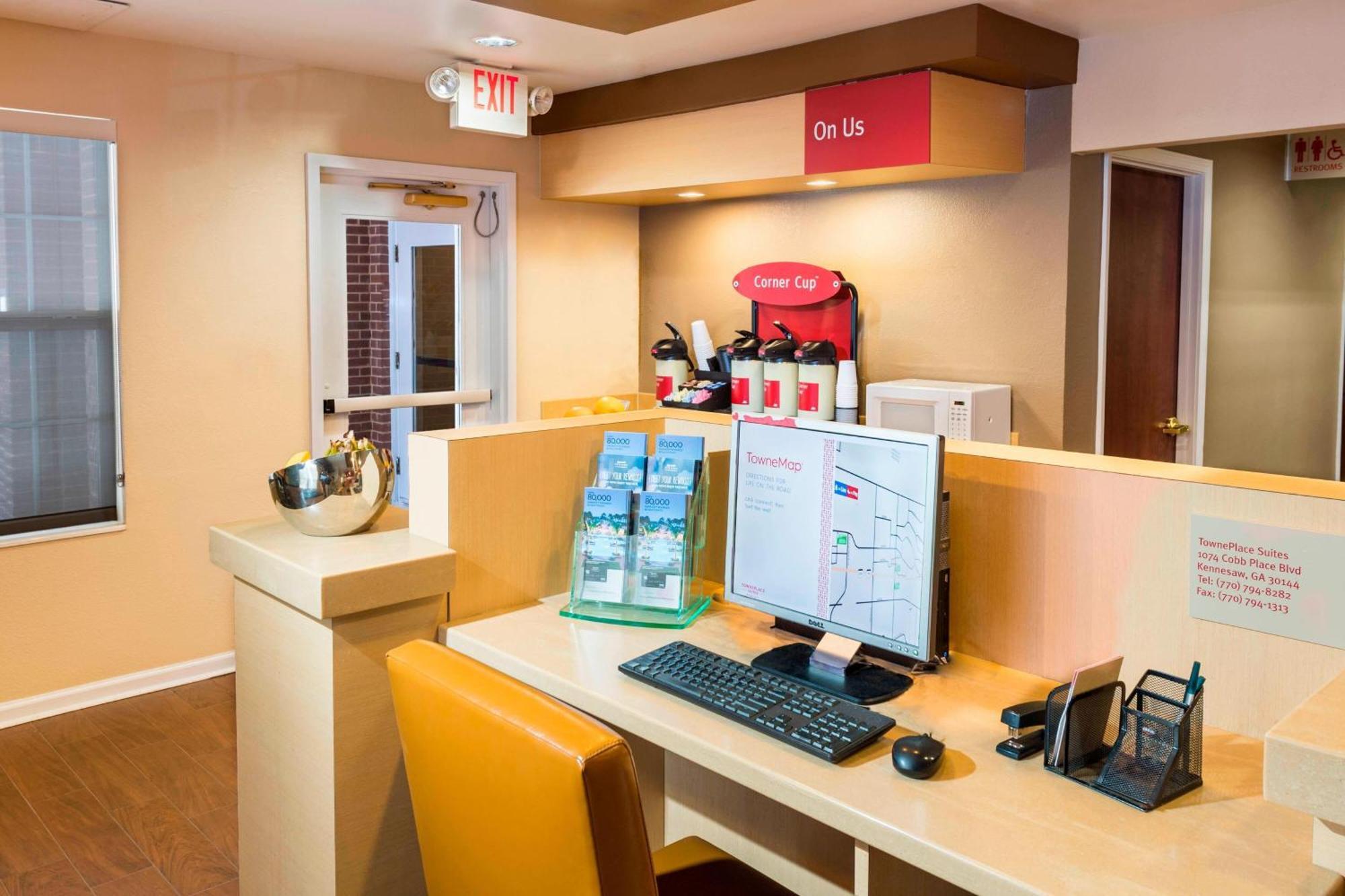 Towneplace Suites By Marriott Atlanta Kennesaw Dış mekan fotoğraf