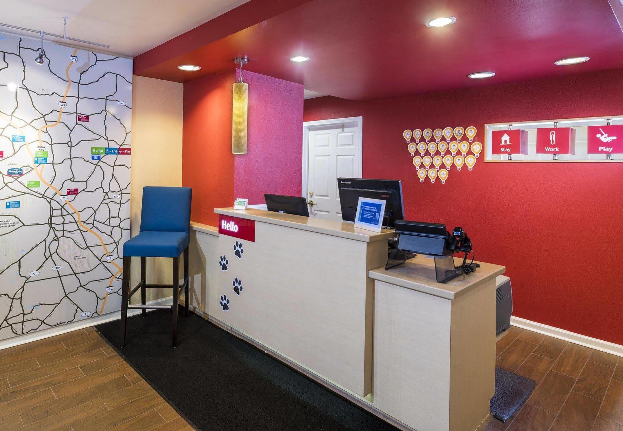 Towneplace Suites By Marriott Atlanta Kennesaw Dış mekan fotoğraf