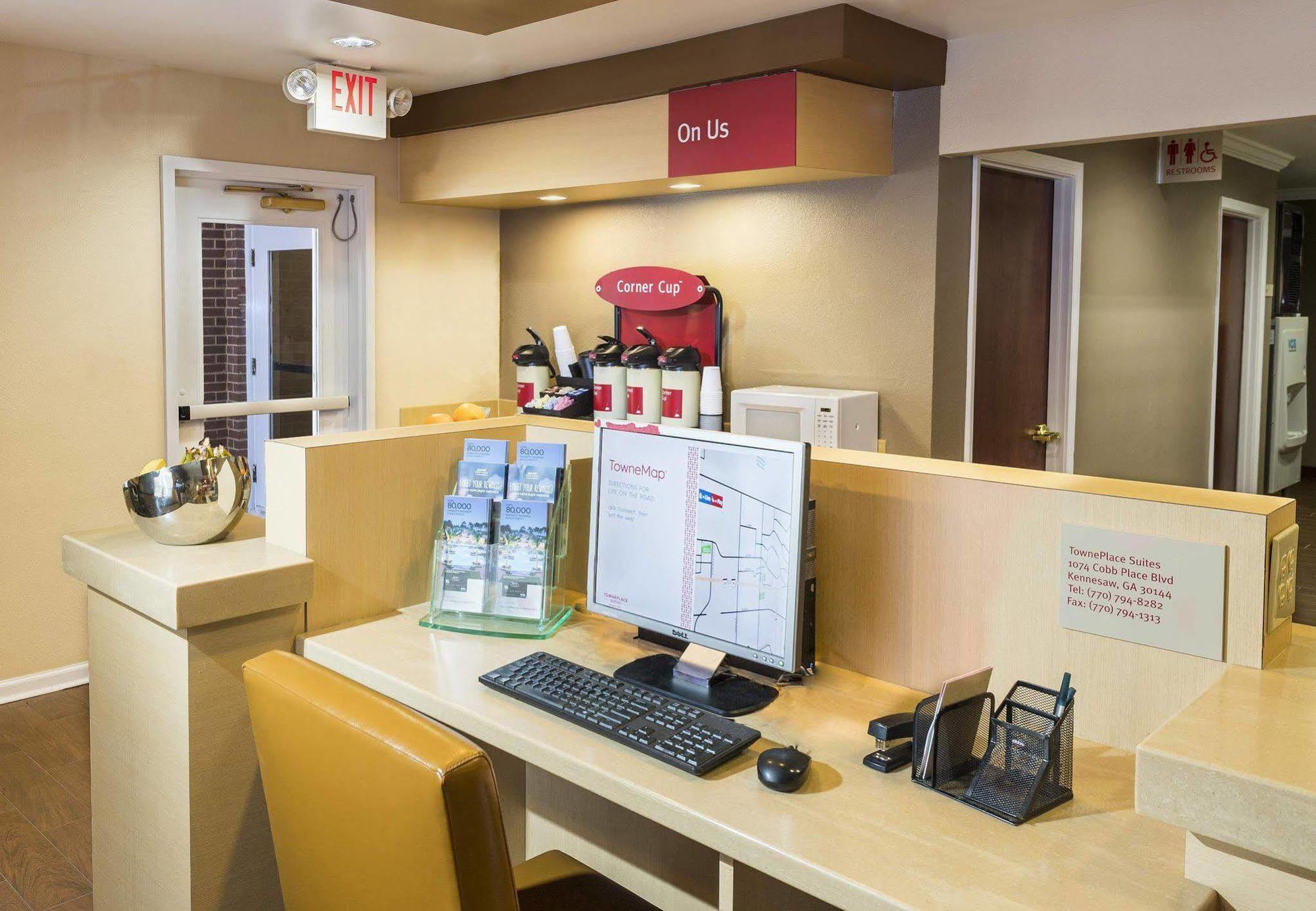 Towneplace Suites By Marriott Atlanta Kennesaw Dış mekan fotoğraf